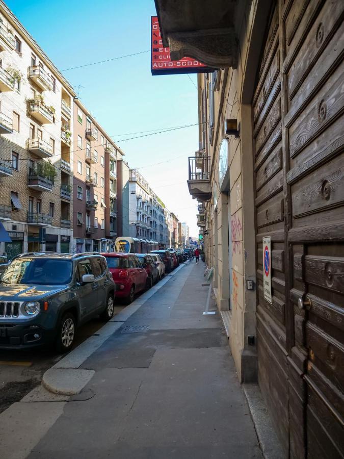 The Best Rent - Studio Nearby Sant'Agostino Metro Milano Eksteriør billede